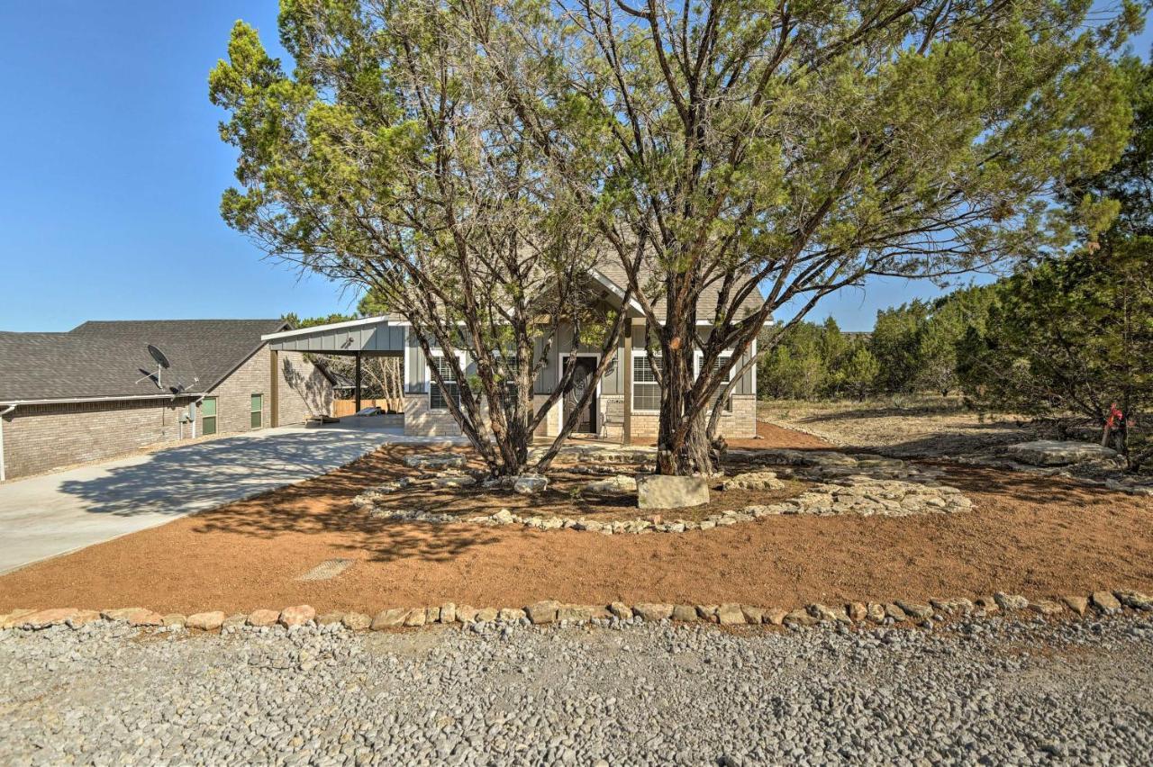 Granbury Home With Hot Tub And Furnished Patio! Dış mekan fotoğraf