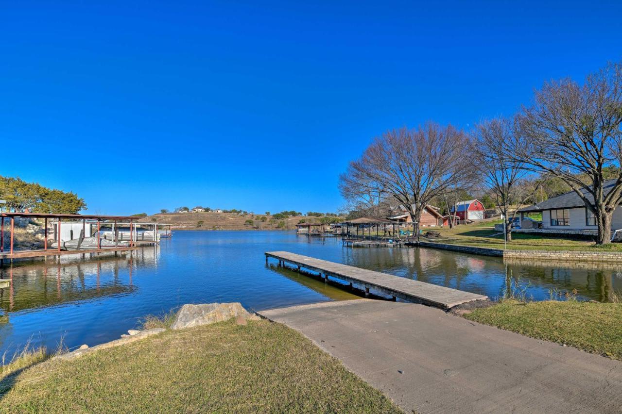 Granbury Home With Hot Tub And Furnished Patio! Dış mekan fotoğraf